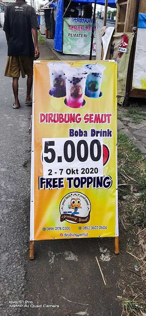 Dirubung Semut Boba Drink 4