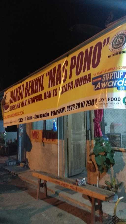 Bakso Benhil Mas Pono 3