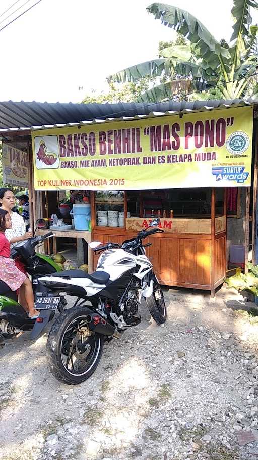 Bakso Benhil Mas Pono 2