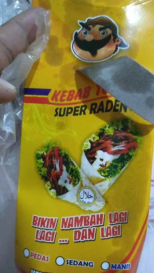 Kebab Turki Super Raden Blutak 1