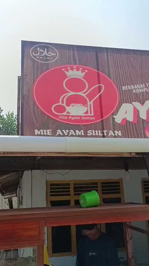 Mie Ayam Sultan - Topping Komplit 9