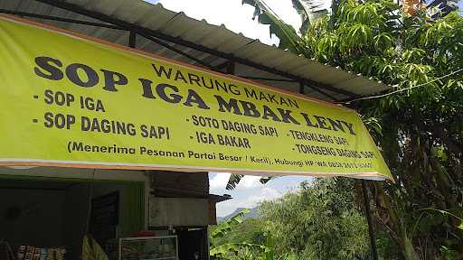 Warung Makan Sop Iga Mbak Leny 9