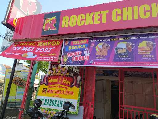 Rocket Chicken Sempor 7