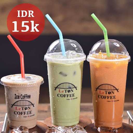 Leton Coffee - DI Panjaitan 3