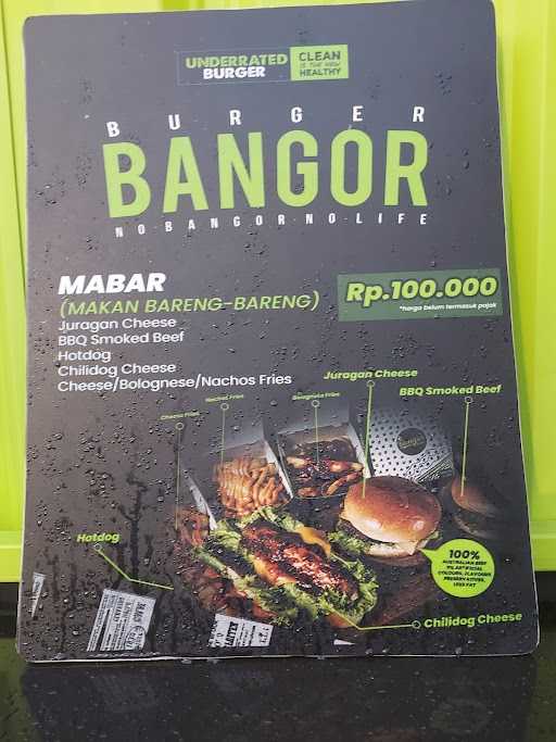 Burger Bangor 9