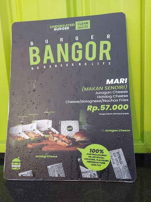 Burger Bangor 8