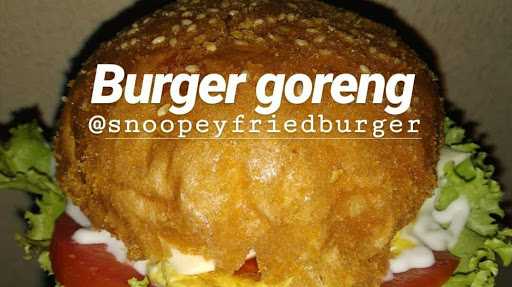 Burger Goreng Snoopey & Ayam Goreng Serundeng Sopinah 5