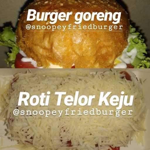 Burger Goreng Snoopey & Ayam Goreng Serundeng Sopinah 3