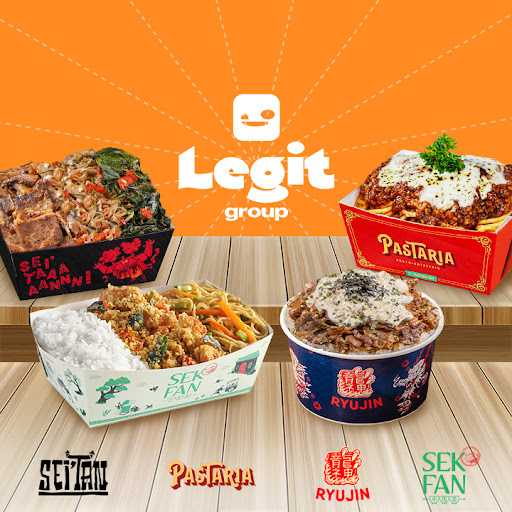 Legit Group (Kramat Sentiong) || Pastaria - Sei'Tan - Sekfan - Ryujin 1