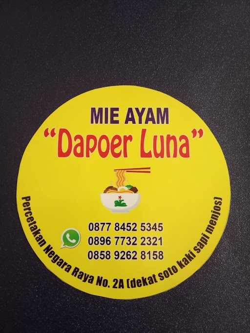 Mie Ayam Dapoer Luna 4