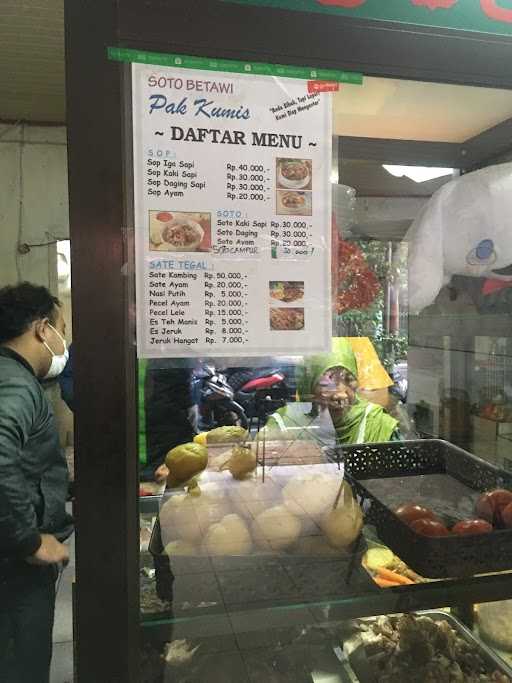 Pak Kumis Soto Betawi Food Court 9