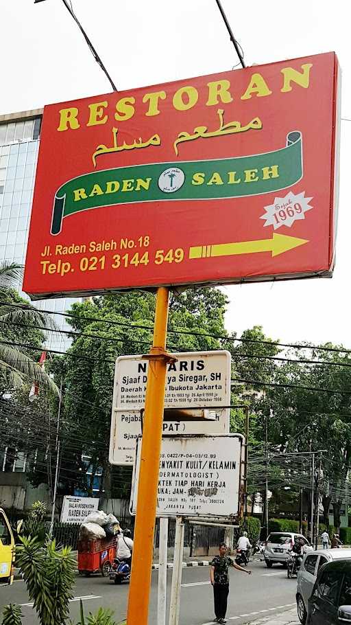 Raden Saleh Restaurant 1