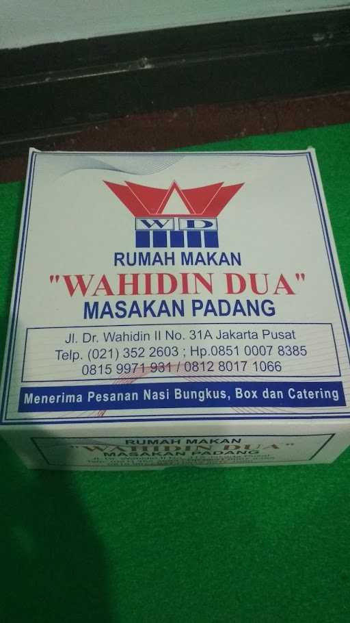 Restoran Wahidin Dua Masakan Padang 9