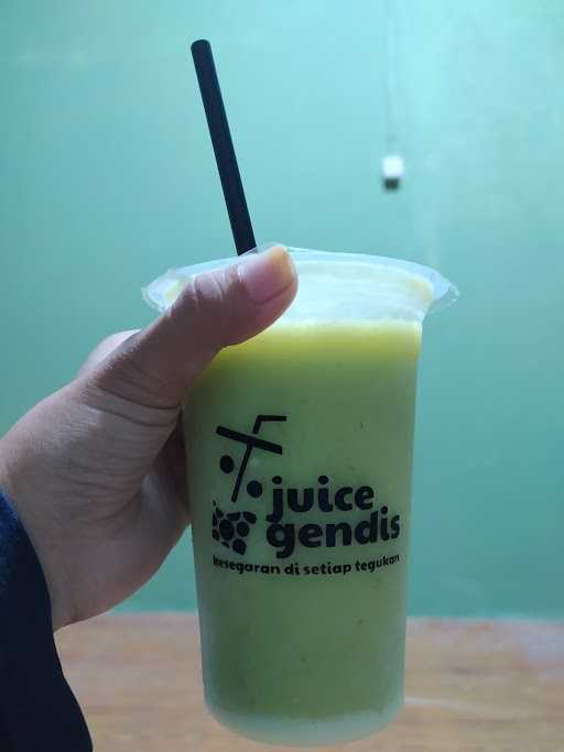 Juice Gendis Dan Kamsia Boba 2