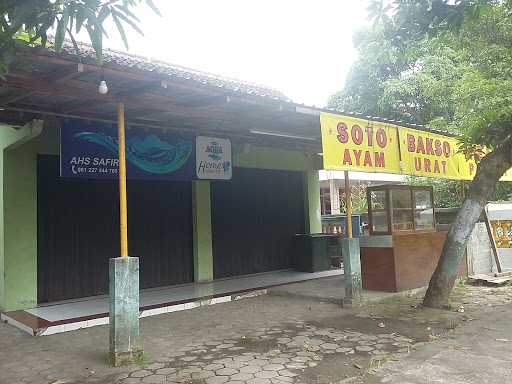 Bakso, Mie Ayam Mubarak (Pasar Sentolo Baru) 1