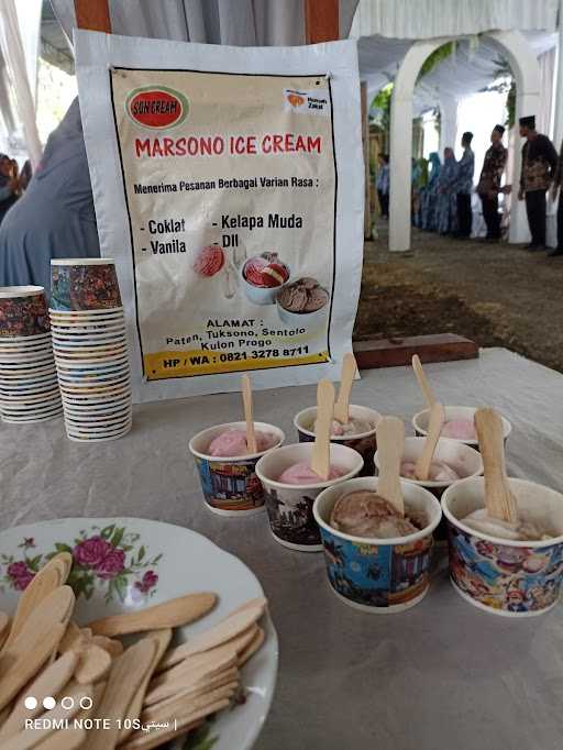 Marsono Eskrim 1