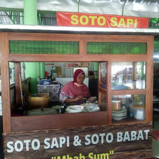 Soto Sapi Mbah Sum (Daging, Babat, Kikil) 7