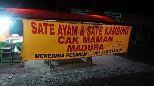 Sate Ayam Dan Kambing Madura 4