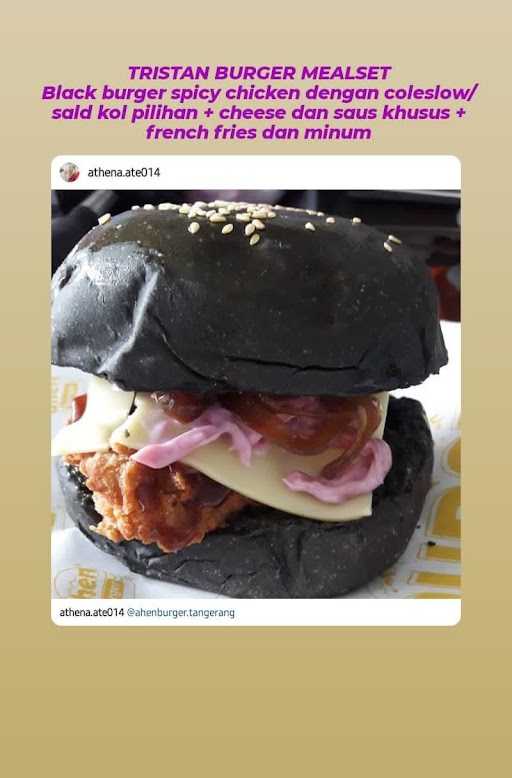 Ahen Burger Tangerang 7