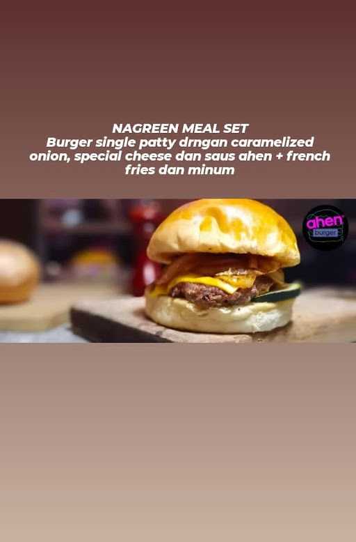 Ahen Burger Tangerang 8