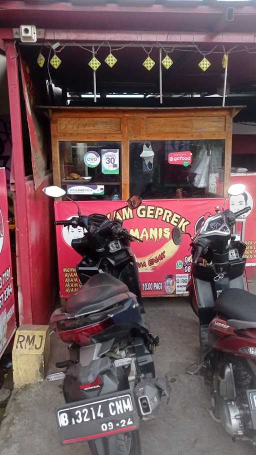 Ayam Geprek Si Manis 4