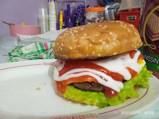 Burger Karet Food 5