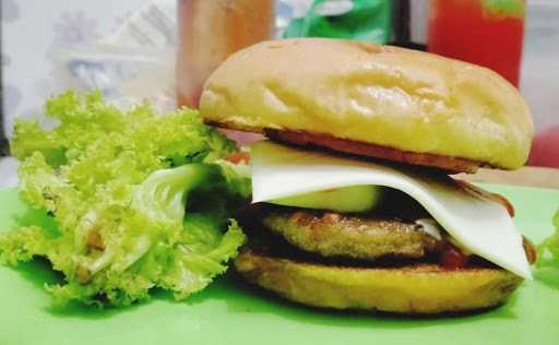 Burger Karet Food 6