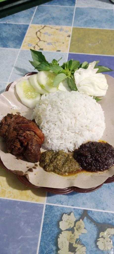 Nasi Bebek Sambal Ijo 2