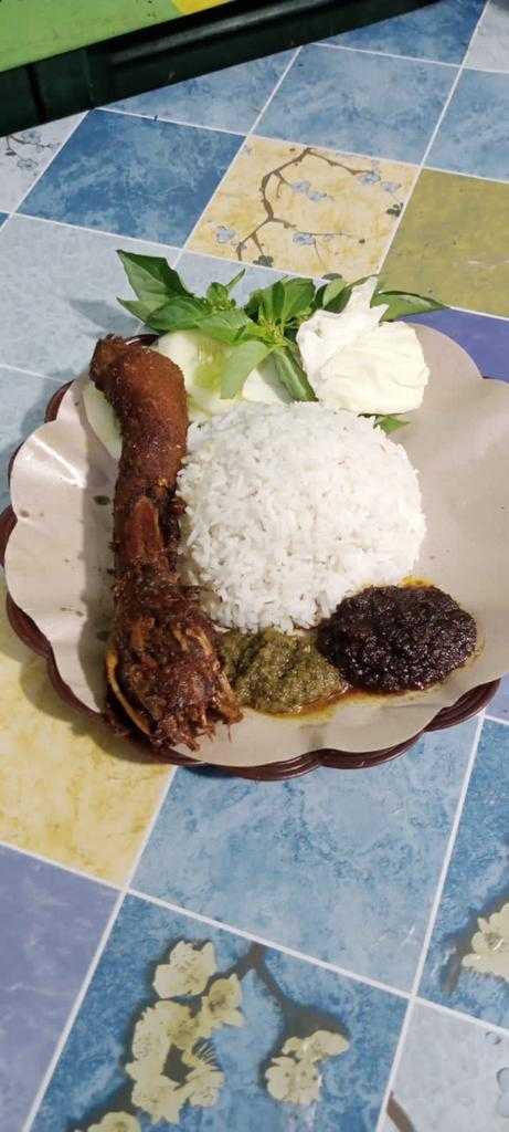 Nasi Bebek Sambal Ijo 4