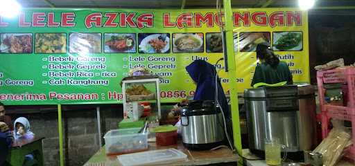 Pecel Lele Azka Lamongan 3