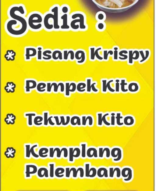 Pempek Dan Pisang Krispy Zakhyra 2