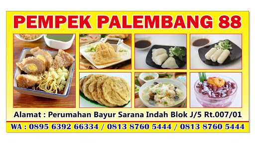 Pempek Pelembang 88 3