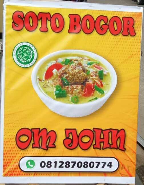 Soto Bogor Om John 1