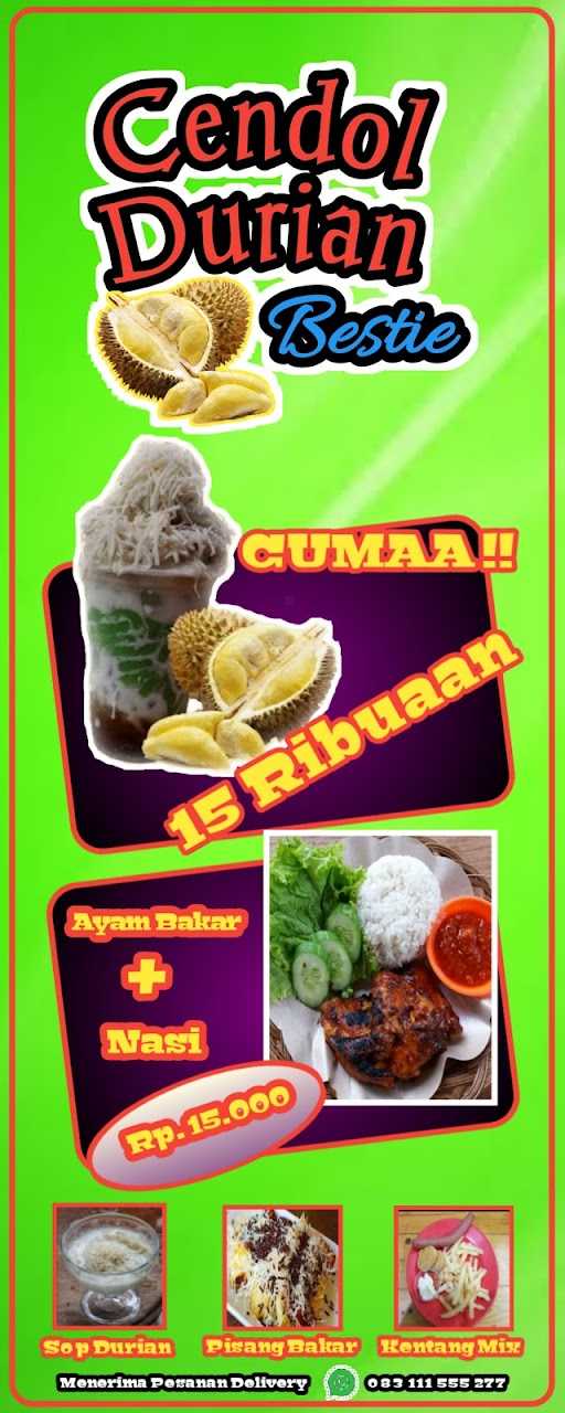 Cendol Durian Bestie 8