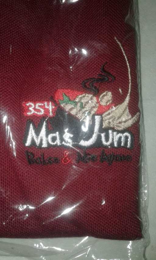 Bakso Mas Jum 354 2