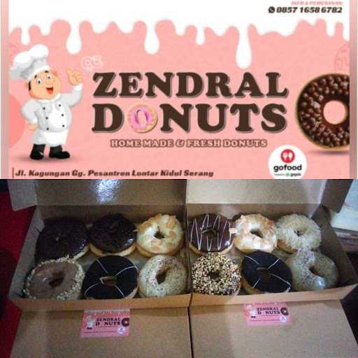 Zendral Donuts 1