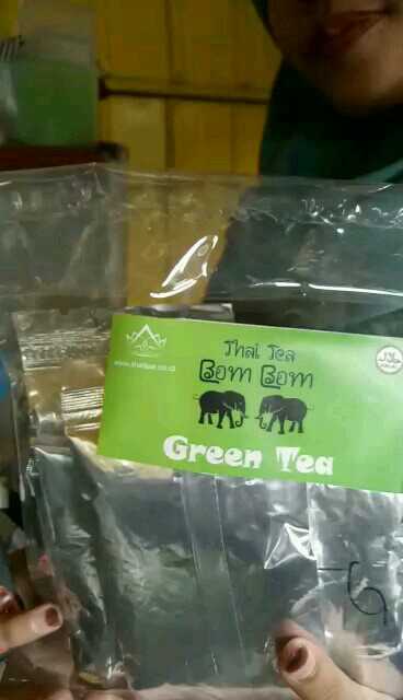 Bom Bom Thai Tea 1
