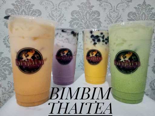 Bimbim Thai Tea 9