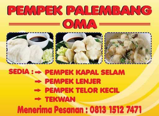 Pempek Palembang (Oma) 1