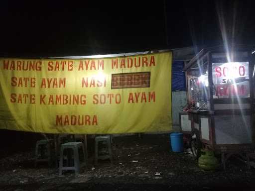 Sate Madura.Cak Man Barokah 1