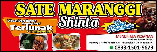 Sate Maranggi Shinta 6