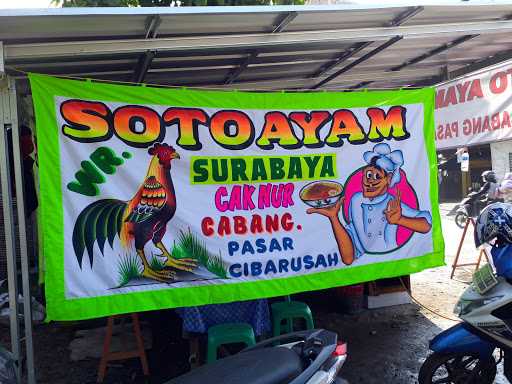 Soto Ayam Surabaya Cak Nur Cabang Pasar Cibarusah 4