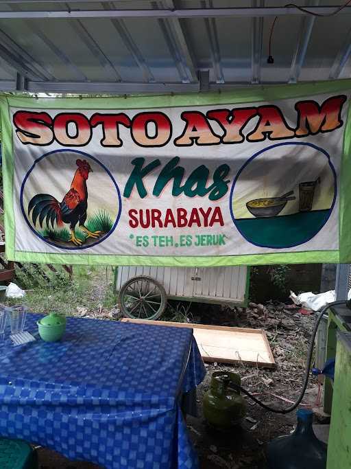 Soto Ayam Surabaya Cak Nur Cabang Pasar Cibarusah 3