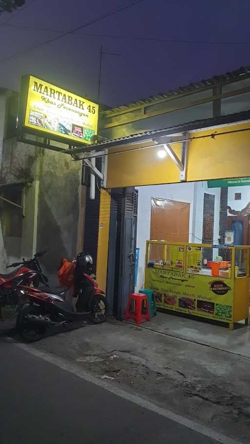 Martabak 45 Pecenongan Kemlayan 3