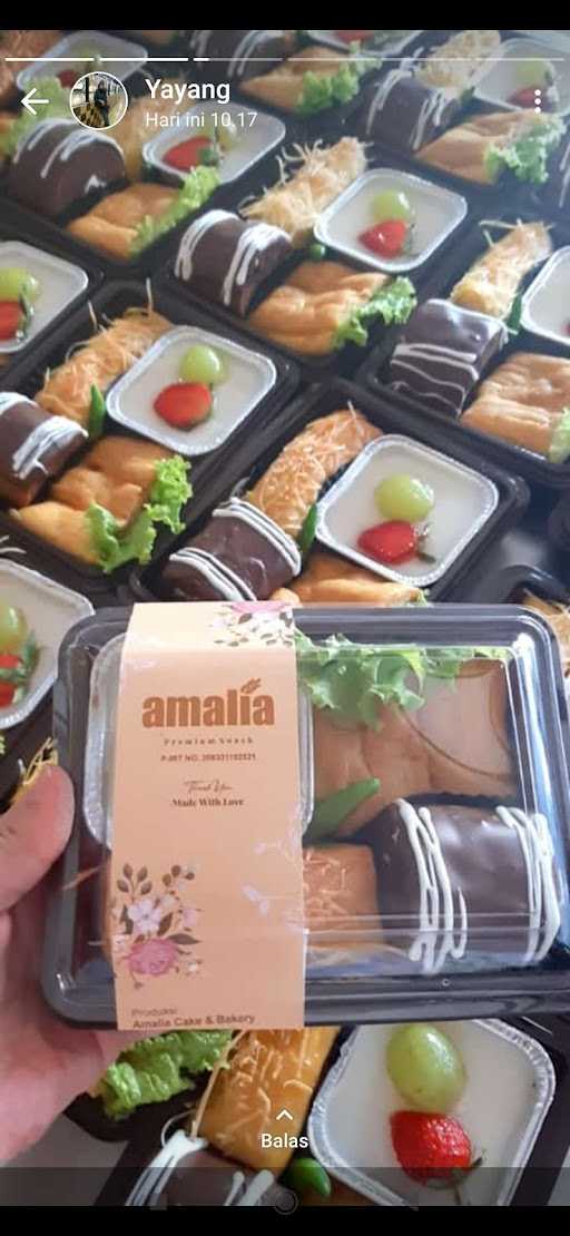 O Donuts - Amalia Cake & Bakery 5