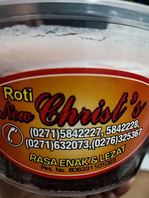 Roti New Christ'S 1