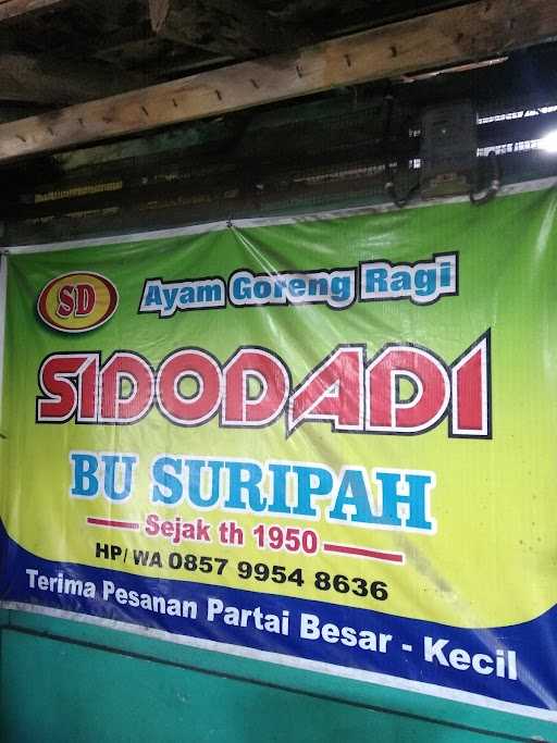 Ayam Goreng Ragi Sidodadi 4