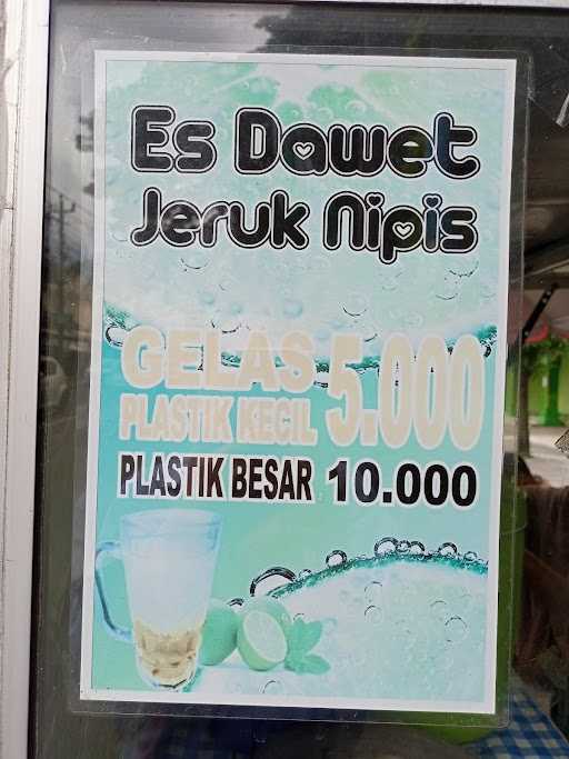 Es Dawet Jeruk Nipis Pak Cip 4