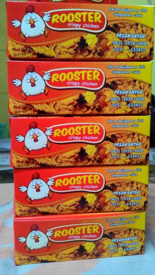 Ayam Goreng Rooster Crispy Chicken 7