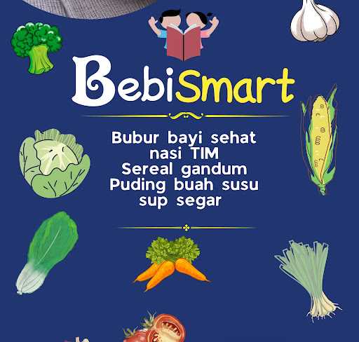 Bubur Bayi Organik Bebismart 5